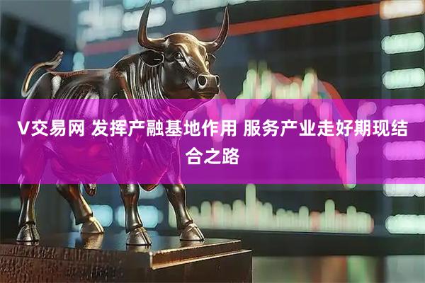 V交易网 发挥产融基地作用 服务产业走好期现结合之路