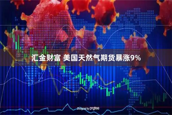 汇金财富 美国天然气期货暴涨9%
