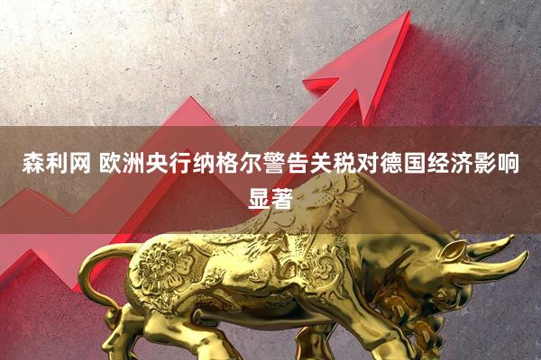 森利网 欧洲央行纳格尔警告关税对德国经济影响显著